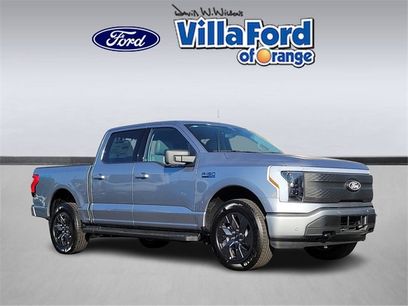 New 2025 Ford F150 Lightning Flash