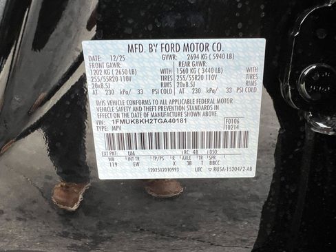 New 2026 Ford Explorer ST-Line image 55