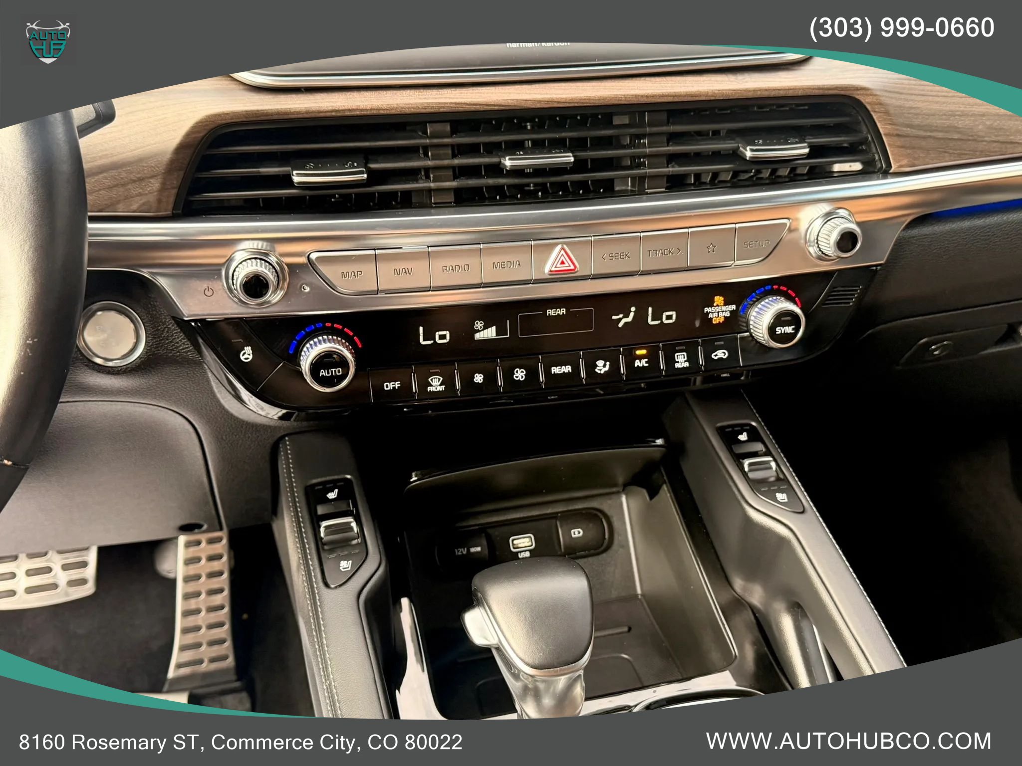 Used 2022 Kia Telluride SX w/ SX Prestige Package AWD/4WD image 32
