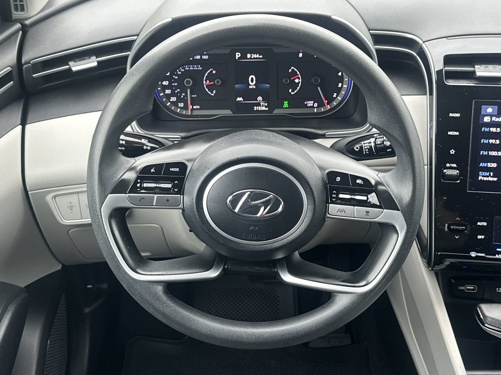 Used 2024 Hyundai Tucson SEL AWD/4WD image 19