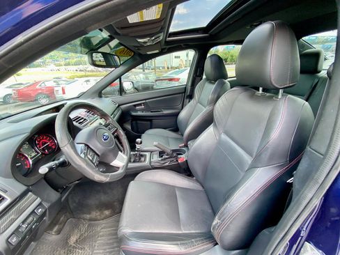 Used 2016 Subaru WRX Limited w/ Popular Package #1 AWD/4WD image 11
