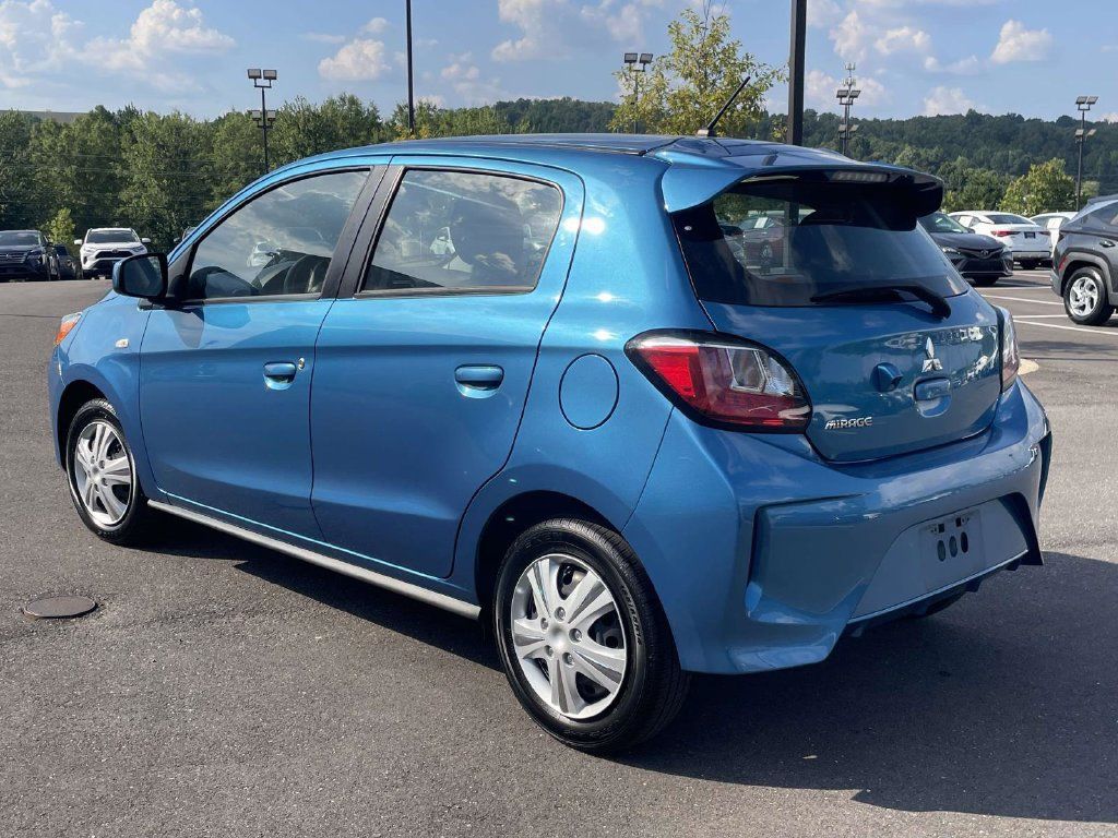 Used 2024 Mitsubishi Mirage ES FWD image 5