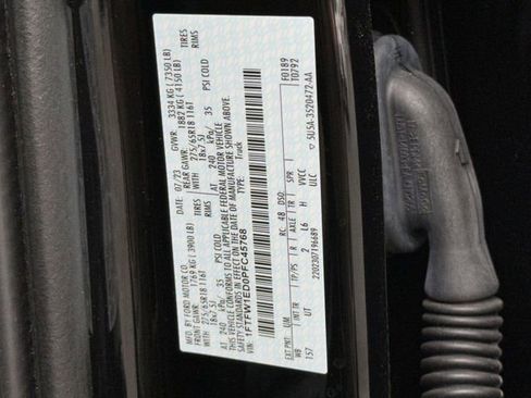 Used 2023 Ford F150 XLT w/ Equipment Group 302A High AWD/4WD image 11