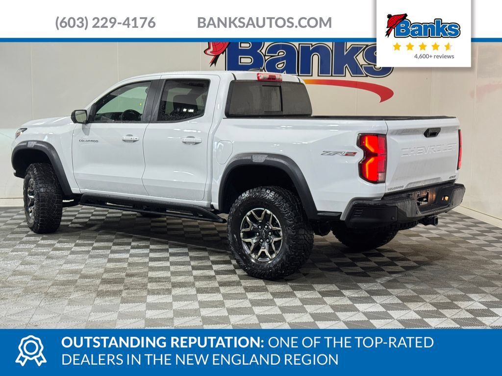 New 2026 Chevrolet Colorado ZR2 w/ Technology Package AWD/4WD image 6