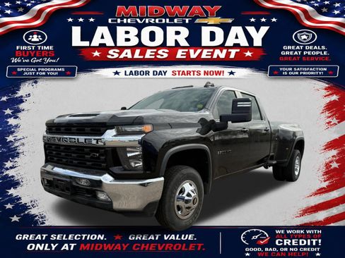 Used 2021 Chevrolet Silverado 3500 LT w/ Convenience Package AWD/4WD image 1