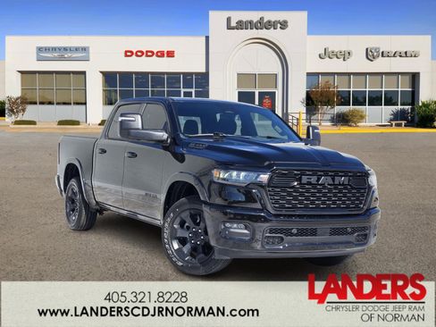 Used 2025 RAM 1500 Big Horn image 1