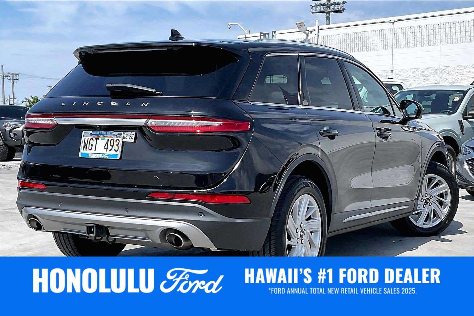 Used 2021 Lincoln Corsair FWD w/ Towing Package I image 22