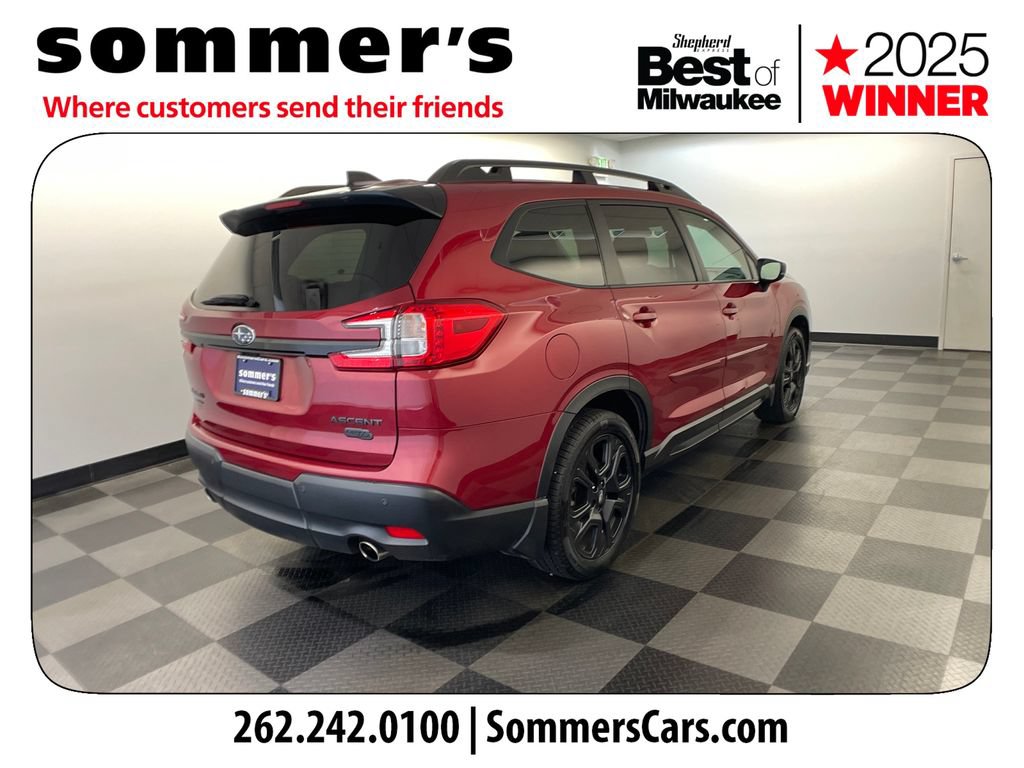 Used 2024 Subaru Ascent Onyx Edition AWD/4WD image 5