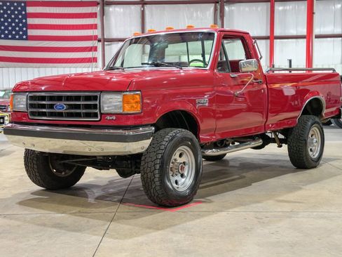 Used 1991 Ford F350 4x4 Regular Cab image 1