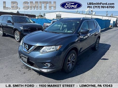 Used 2016 Nissan Rogue SL w/ SL Premium Package AWD/4WD image 1