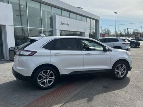 Used 2018 Ford Edge Titanium w/ Technology Package image 7