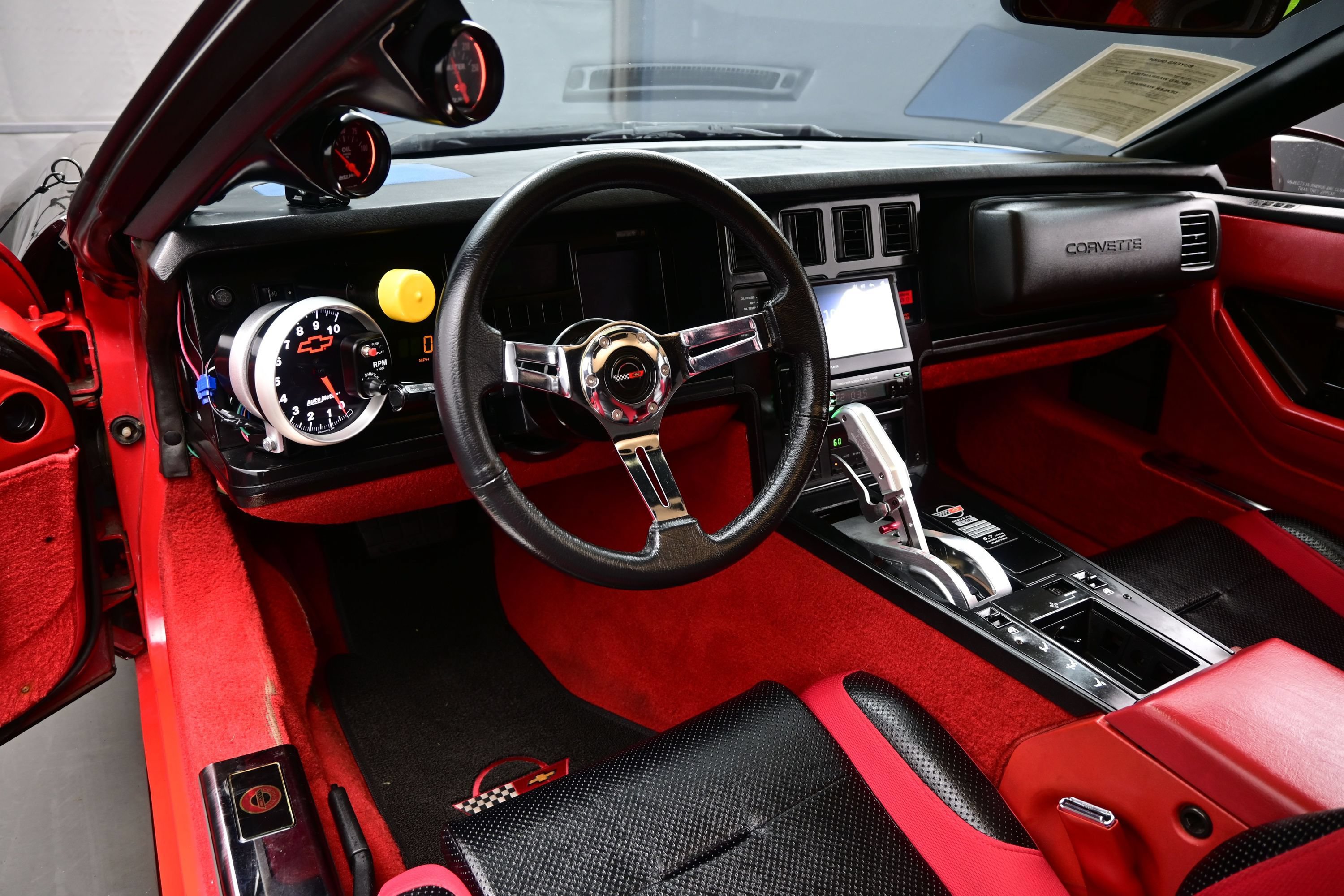 Used 1989 Chevrolet Corvette Coupe RWD image 11