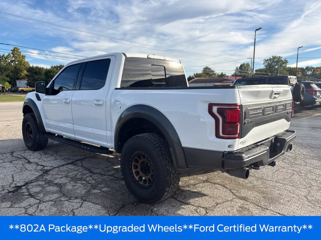 Certified 2020 Ford F150 Raptor w/ Equipment Group 802A Luxury AWD/4WD image 47