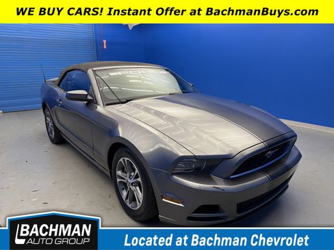 Used 2014 Ford Mustang Premium w/ Comfort Package image 1