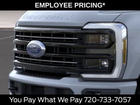 New 2026 Ford F350 Platinum w/ Snow Plow Prep Package AWD/4WD image 17