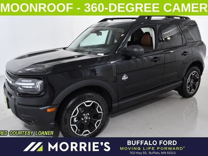 New 2025 Ford Bronco Sport Outer Banks w/ Outer Banks Tech Package+