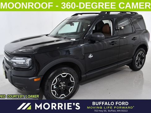 New 2025 Ford Bronco Sport Outer Banks w/ Outer Banks Tech Package+ AWD/4WD image 1