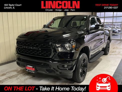 Used 2022 RAM 1500 Big Horn image 1