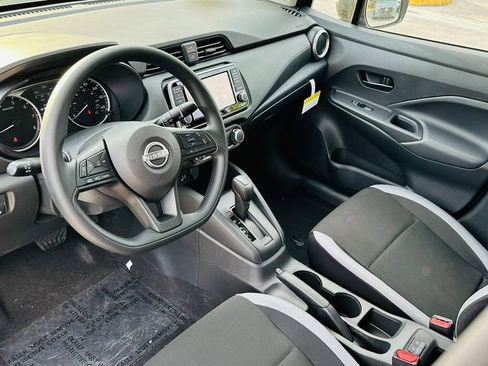 New 2025 Nissan Versa S w/ Trunk Package image 12