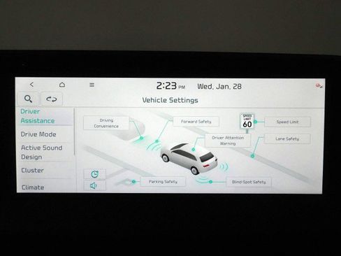 Used 2024 Kia EV6 Wind w/ Wind Technology Package image 38