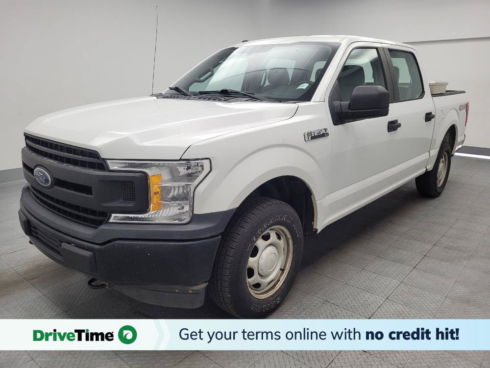 Used 2018 Ford F150 XL w/ Trailer Tow Package w/101A AWD/4WD image 1
