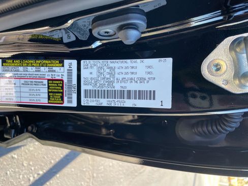 Used 2026 Toyota Tundra SR5 image 29