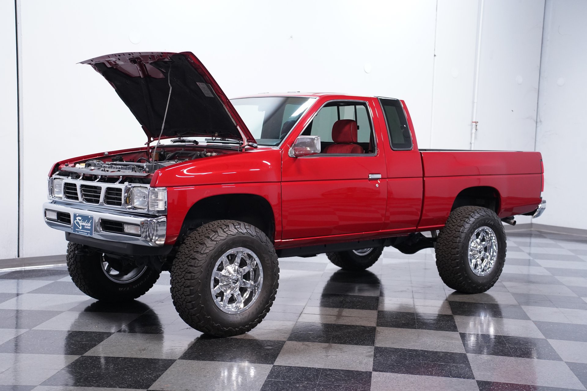 Used 1991 Nissan Pickup 4x4 King Cab V6 image 25