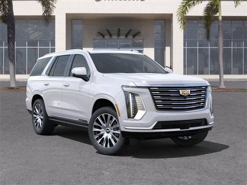 New 2025 Cadillac Escalade Premium Luxury Platinum image 7