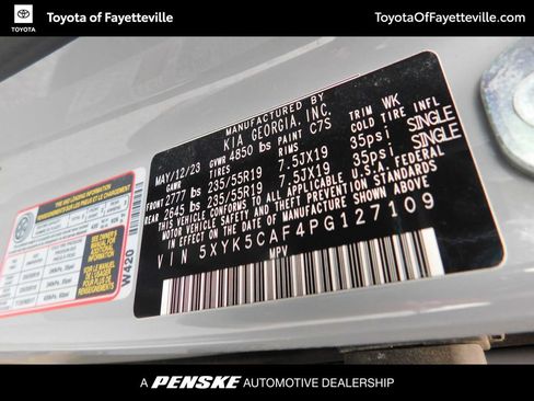 Used 2023 Kia Sportage SX image 9