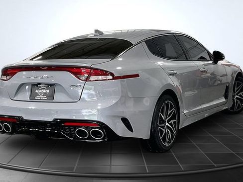 Used 2022 Kia Stinger GT-Line w/ Sun & Sound Package AWD/4WD image 2