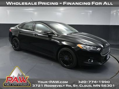 Used 2016 Ford Fusion SE w/ Equipment Group 202A