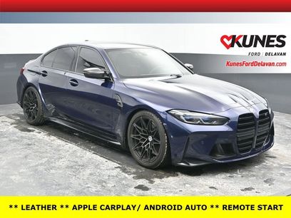 Used 2022 BMW M3 Competition w/ M Carbon Exterior Package
