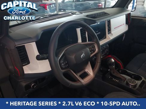New 2026 Ford Bronco Heritage Edition AWD/4WD image 16