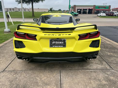 Used 2020 Chevrolet Corvette Stingray Premium Cpe w/ 3LT Preferred Equipment Group RWD image 8
