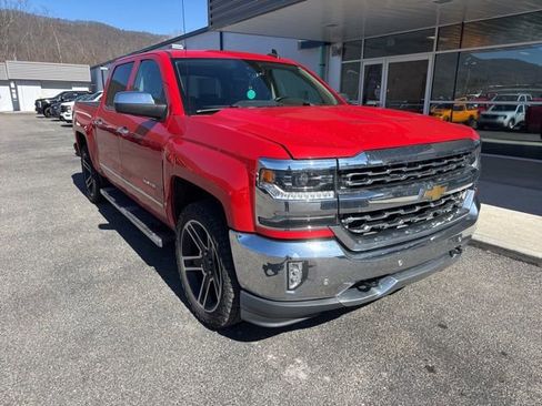 Used 2017 Chevrolet Silverado 1500 LTZ w/ LTZ Plus Package image 8