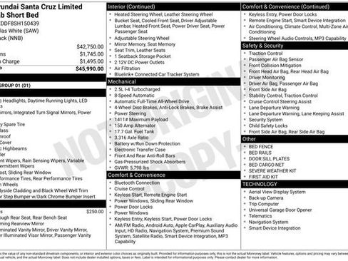 New 2025 Hyundai Santa Cruz Limited image 22