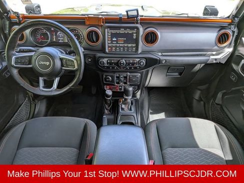 Used 2021 Jeep Gladiator Mojave AWD/4WD image 14
