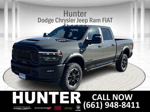 New 2026 RAM 2500 Rebel w/ Rebel Level 1 Equipment Group image 1