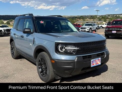 New 2026 Ford Bronco Sport Big Bend w/ Black Appearance Package AWD/4WD image 9