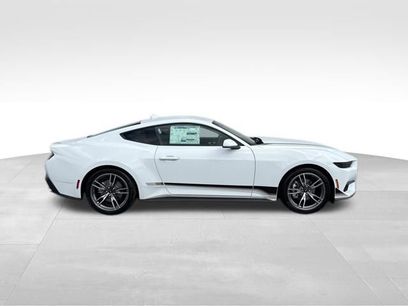 New 2025 Ford Mustang Coupe w/ Wheel & Stripe Package