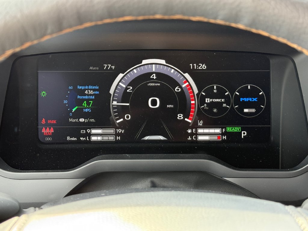 New 2026 Toyota Tundra Capstone AWD/4WD image 34