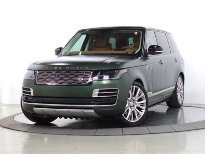 Used 2021 Land Rover Range Rover LWB SV Autobiography