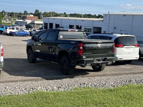 Certified 2025 Chevrolet Silverado 1500 Custom Trail Boss AWD/4WD image 4