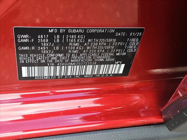 Used 2025 Subaru Crosstrek 2.5i Limited w/ Popular Package #3A AWD/4WD image 24
