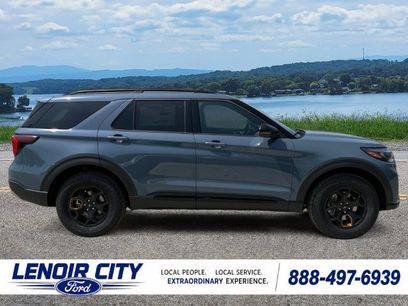 New 2026 Ford Explorer Tremor w/ Tremor Ultimate Package
