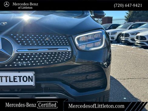 Certified 2021 Mercedes-Benz GLC 300 4MATIC Coupe image 10