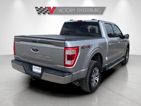 Used 2022 Ford F150 Lariat w/ Bed Utility Package AWD/4WD image 8