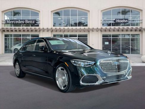 New 2026 Mercedes-Benz Maybach S 580 Maybach S 580 image 1