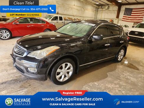 Used 2010 INFINITI EX35 Journey AWD/4WD image 1