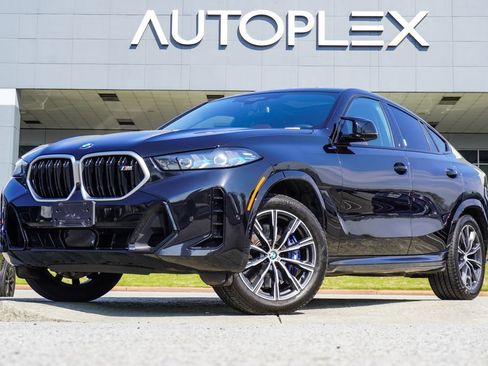 Used 2024 BMW X6 M60i image 1